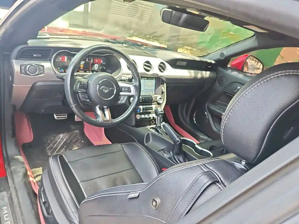  Ford Mustang 2018 Model 2.3L EcoBoost 10