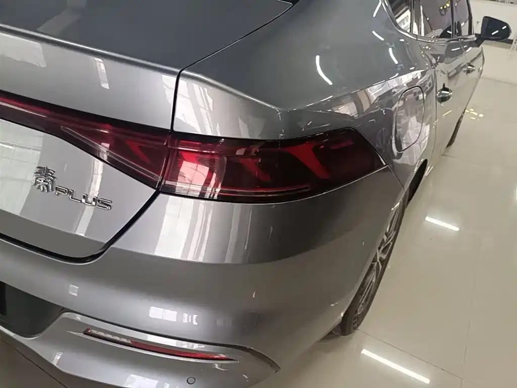 BYD Qin PLUS 2021 DM-i 55KM Flagship фото 8