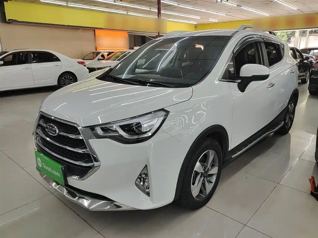 JAC Motors Refine S3 2016 2017 1.6L CVT Luxury Smart