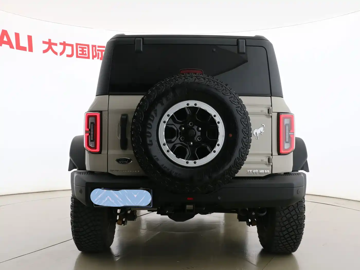 Ford Bronco 2025 2024 2.3T Badlands