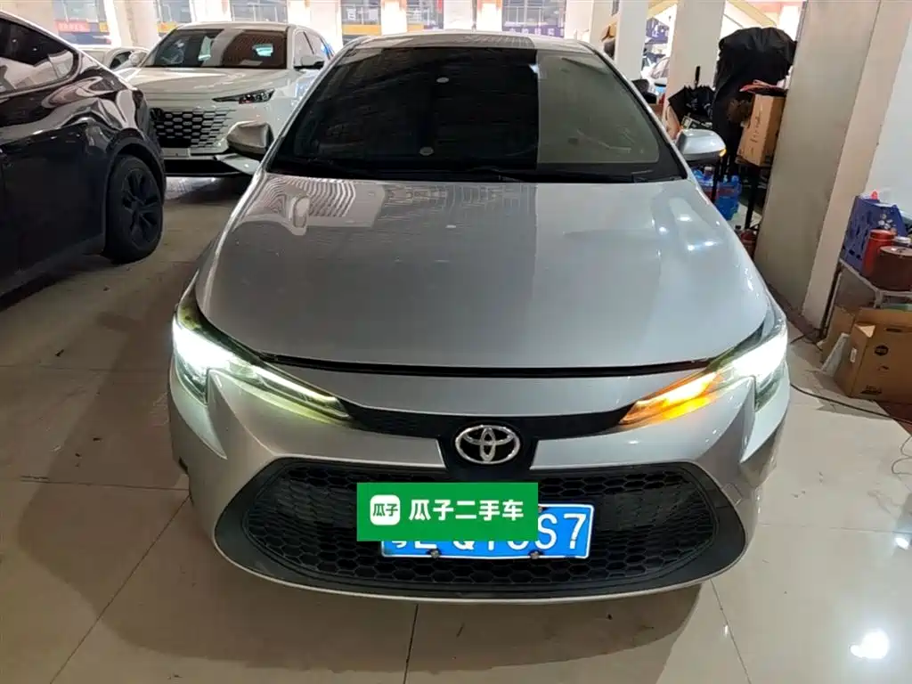 Toyota Levin 2019 185T CVT Entry Edition China VI фото 3