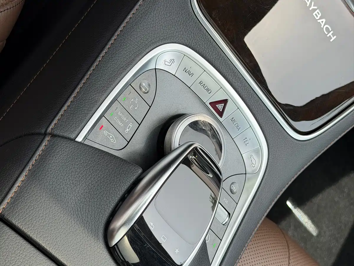 Mercedes-Benz Maybach S-Class 2016 S 400 4MATIC фото 17