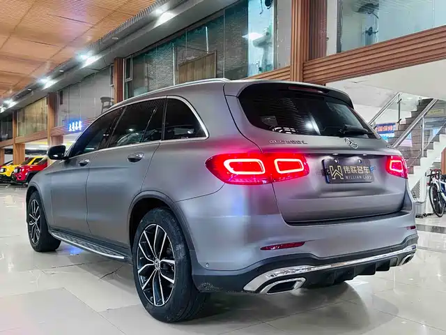 Mercedes-Benz GLC 2020 GLC 300 L 4MATIC Dynamic — фото 4