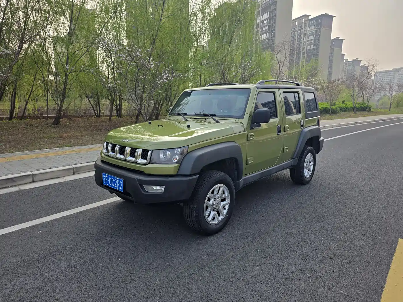 BAIC ORV Beijing Offroad BJ40 2016 Model 40L 2.0T Manual 4WD Premium