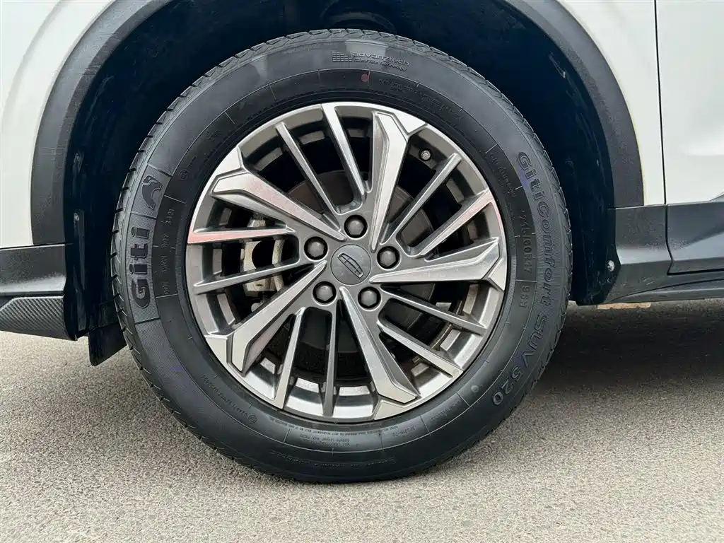 GEELY AUTOMOBILE BINYUE