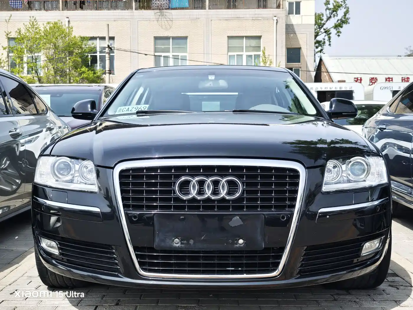 Audi A8 2008 A8L 3.2 FSI Standard фото 2
