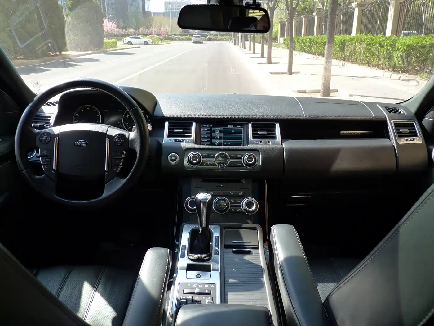 Land Rover Range Rover Sport 2013 5.0 NA V8 HSE фото 6