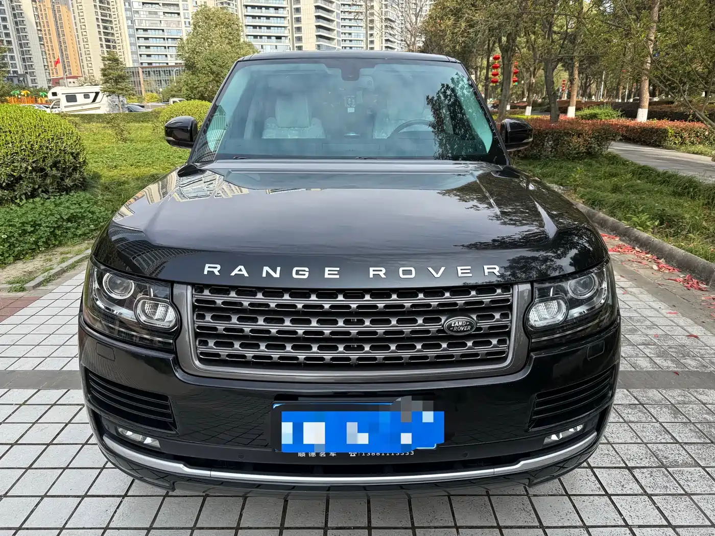 Land Rover Range Rover 2013 5.0 SC V8 Vogue SE