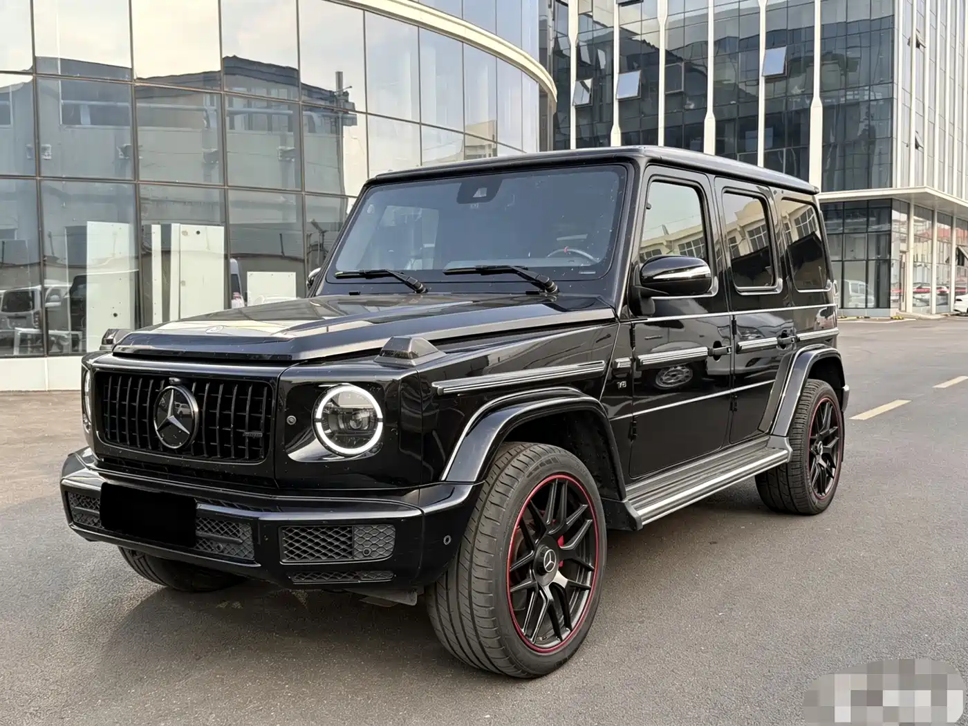 Mercedes-Benz G-Class 2019 G 500 фото 2