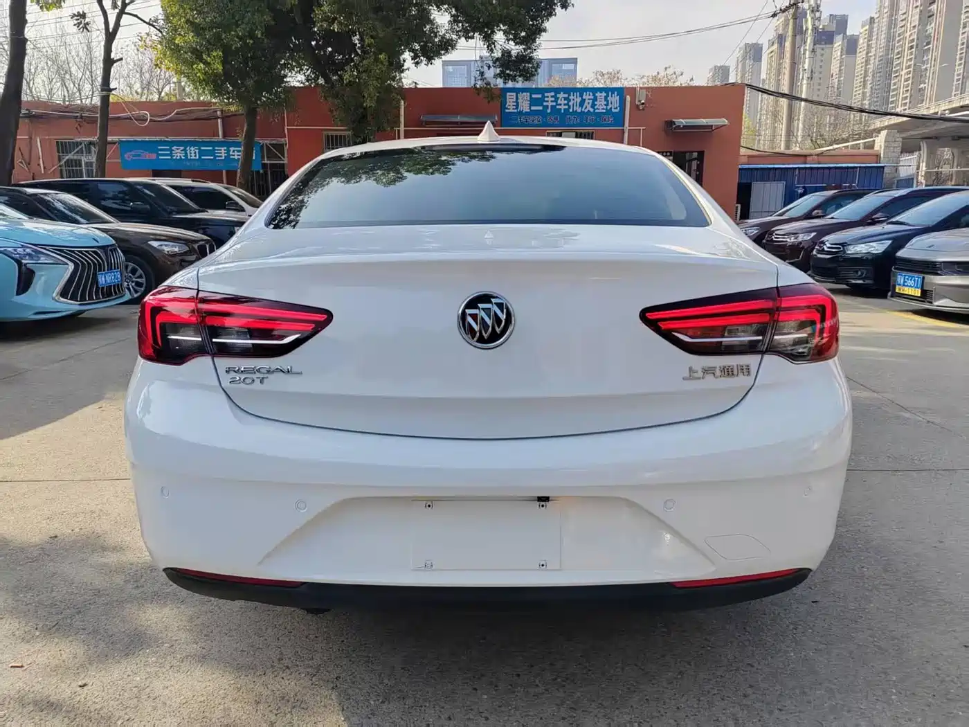 Buick Regal 2019 Model 20T Elite Type China V фото 15