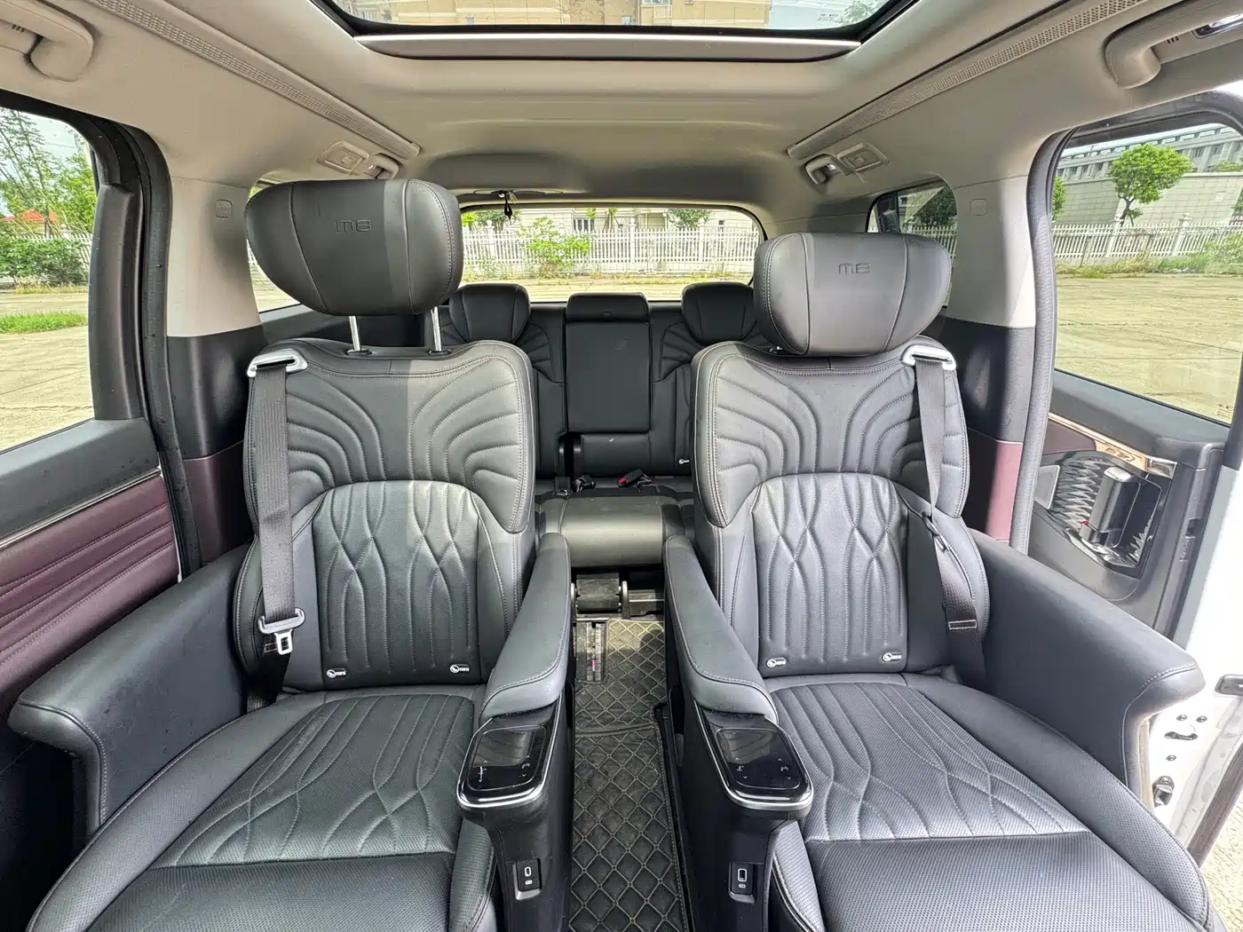 GAC Trumpchi Trumpchi M8 2024 Master Series 400T Premium Edition фото 7