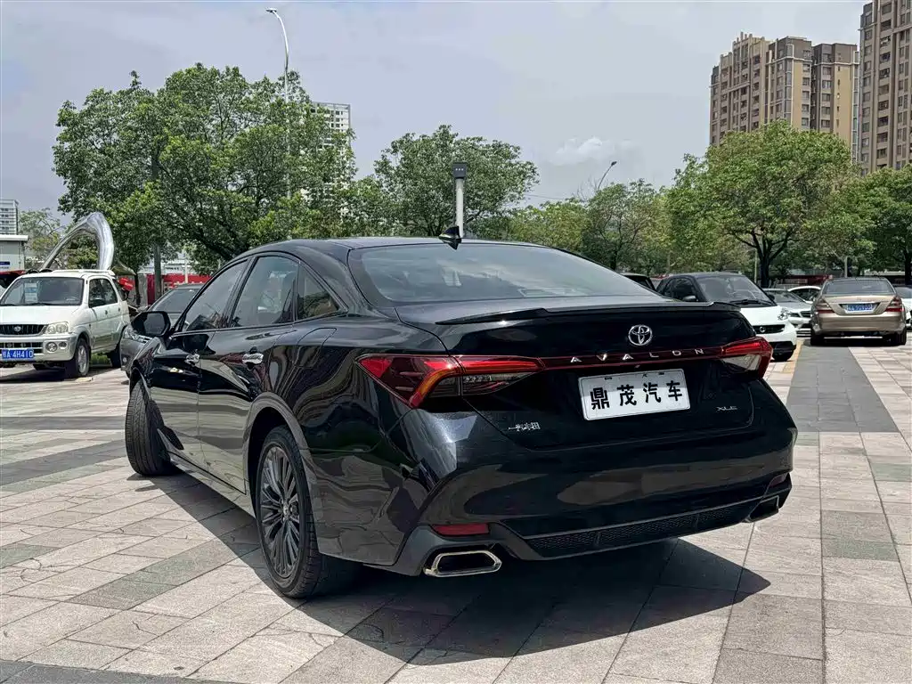 Toyota Avalon 2019 2.0L XLE Premium Edition (China VI) фото 8