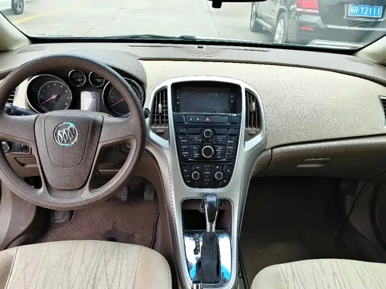 Buick Excelle 2013 2013 GT 1.6L Automatic Comfort Edition