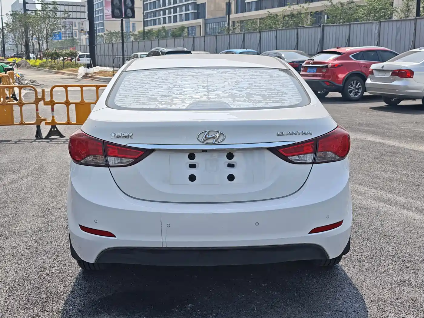Hyundai Langdong 2016 1.6L Automatic Premium Edition фото 5