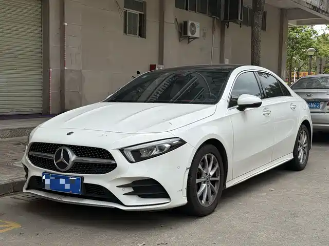MERCEDES-BENZ A CLASS