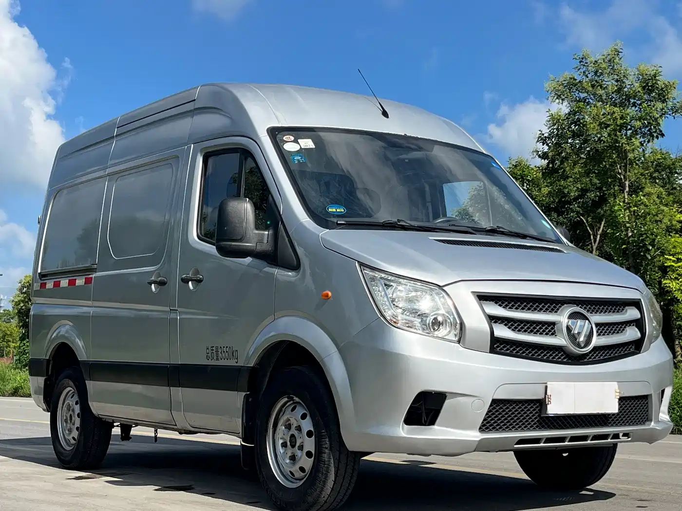 Foton Tuyano 2020 2019 2.8T E5 Van 4J28TC3