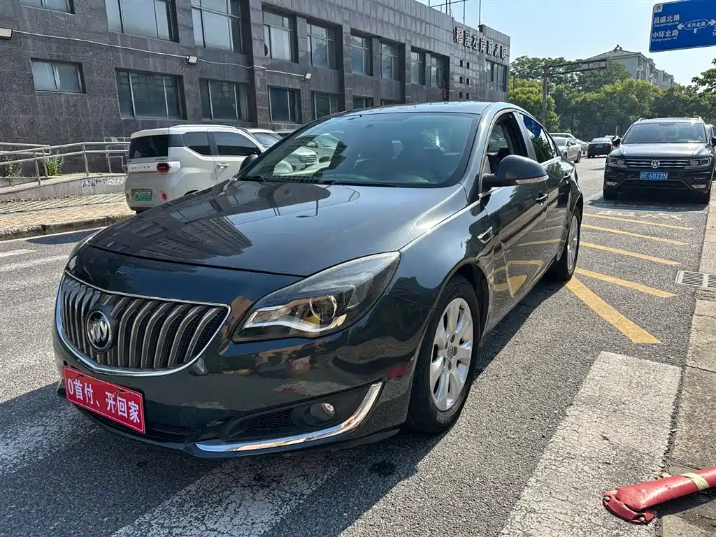 Buick Regal 2015 1.6T Leading Tech Edition фото 3