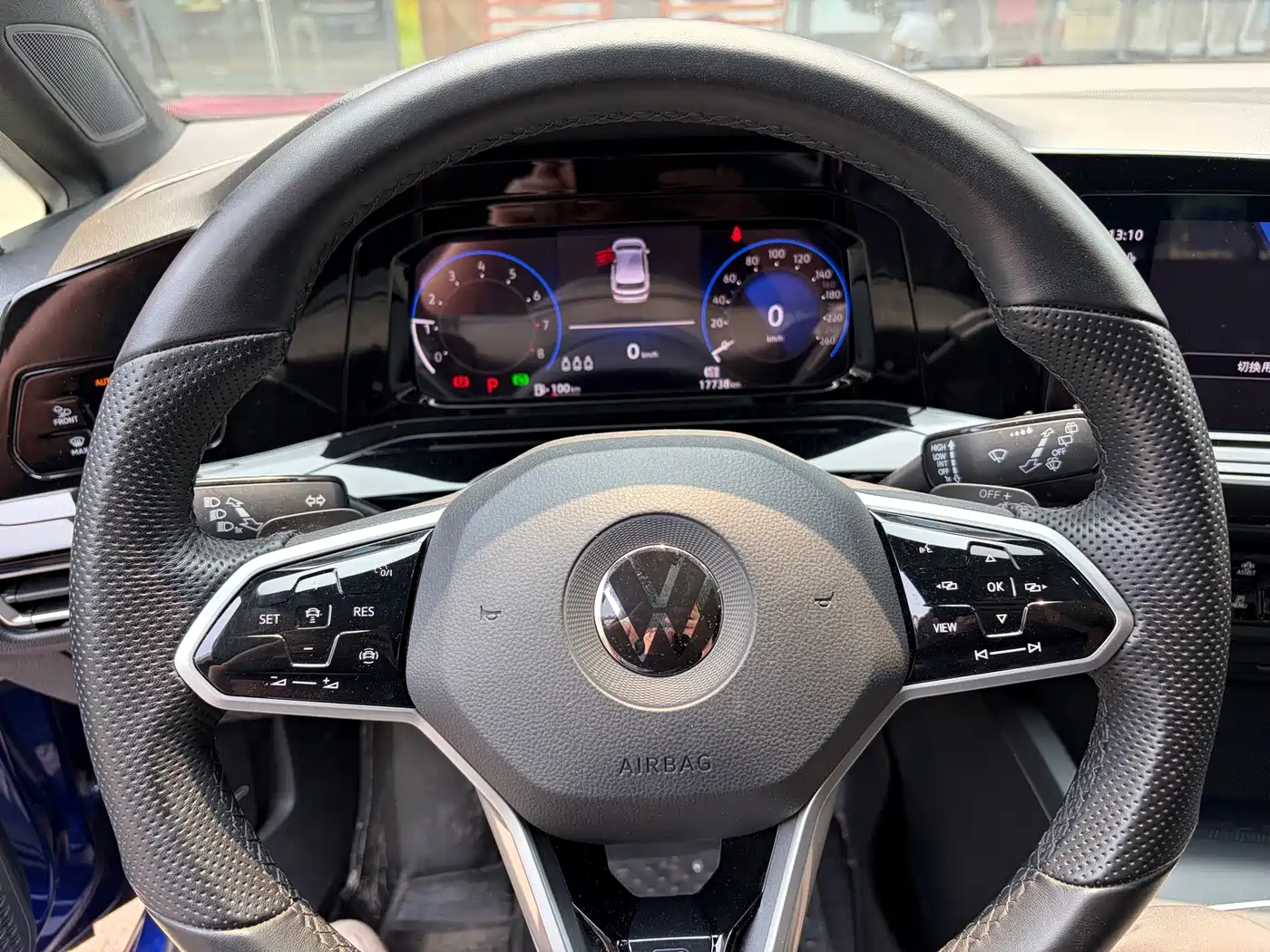 Volkswagen Golf 2021 280TSI DSG R-Line фото 7