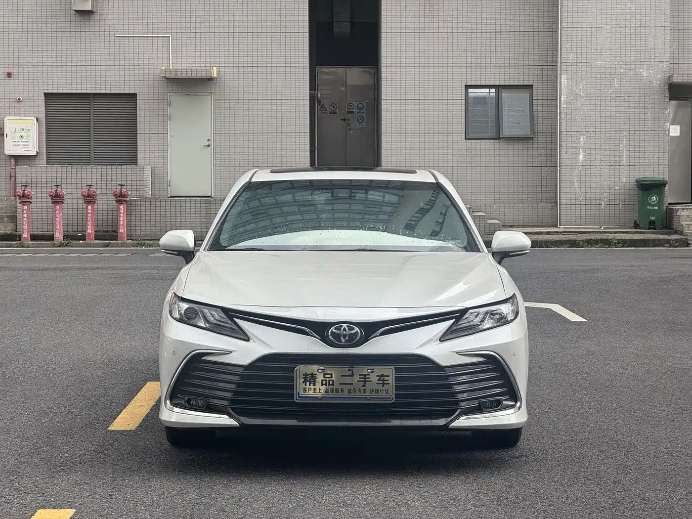 Toyota Camry 2021 2.0G Luxury Edition фото 2