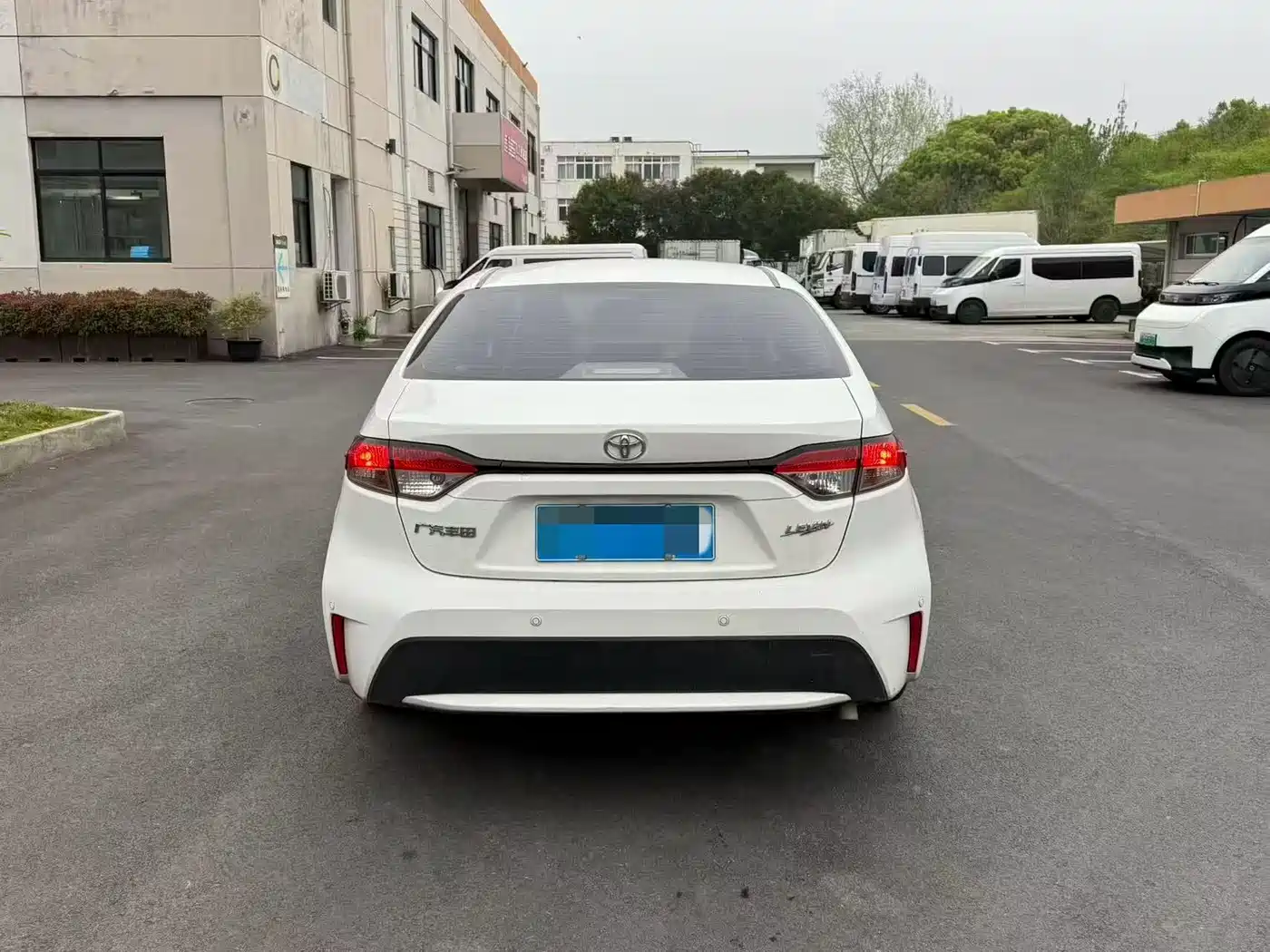 TOYOTA LEI LING