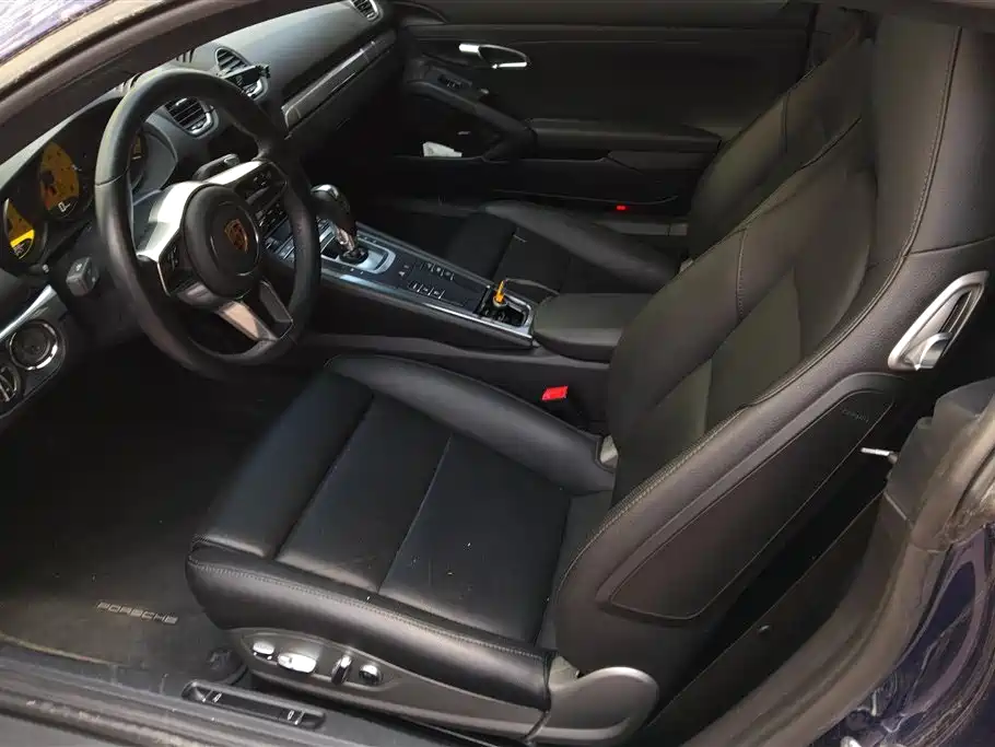 Porsche 718 2020 Cayman 2.0T фото 11
