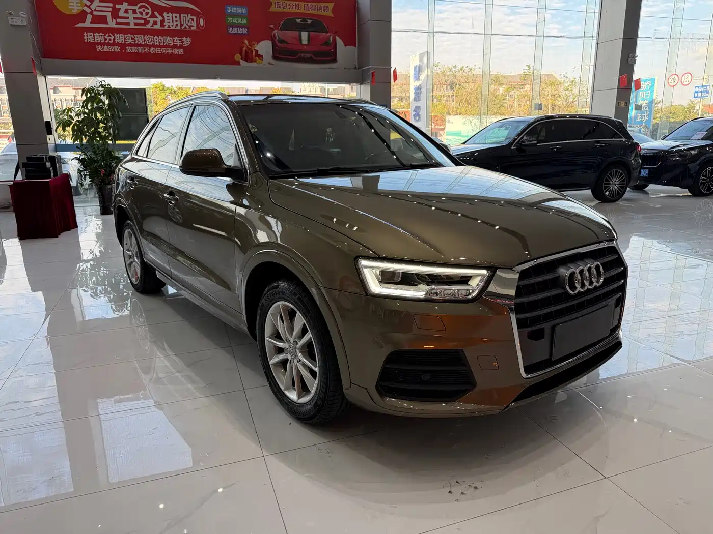 Audi Q3 2018 30th Anniversary Edition 30 TFSI Fashion фото 3