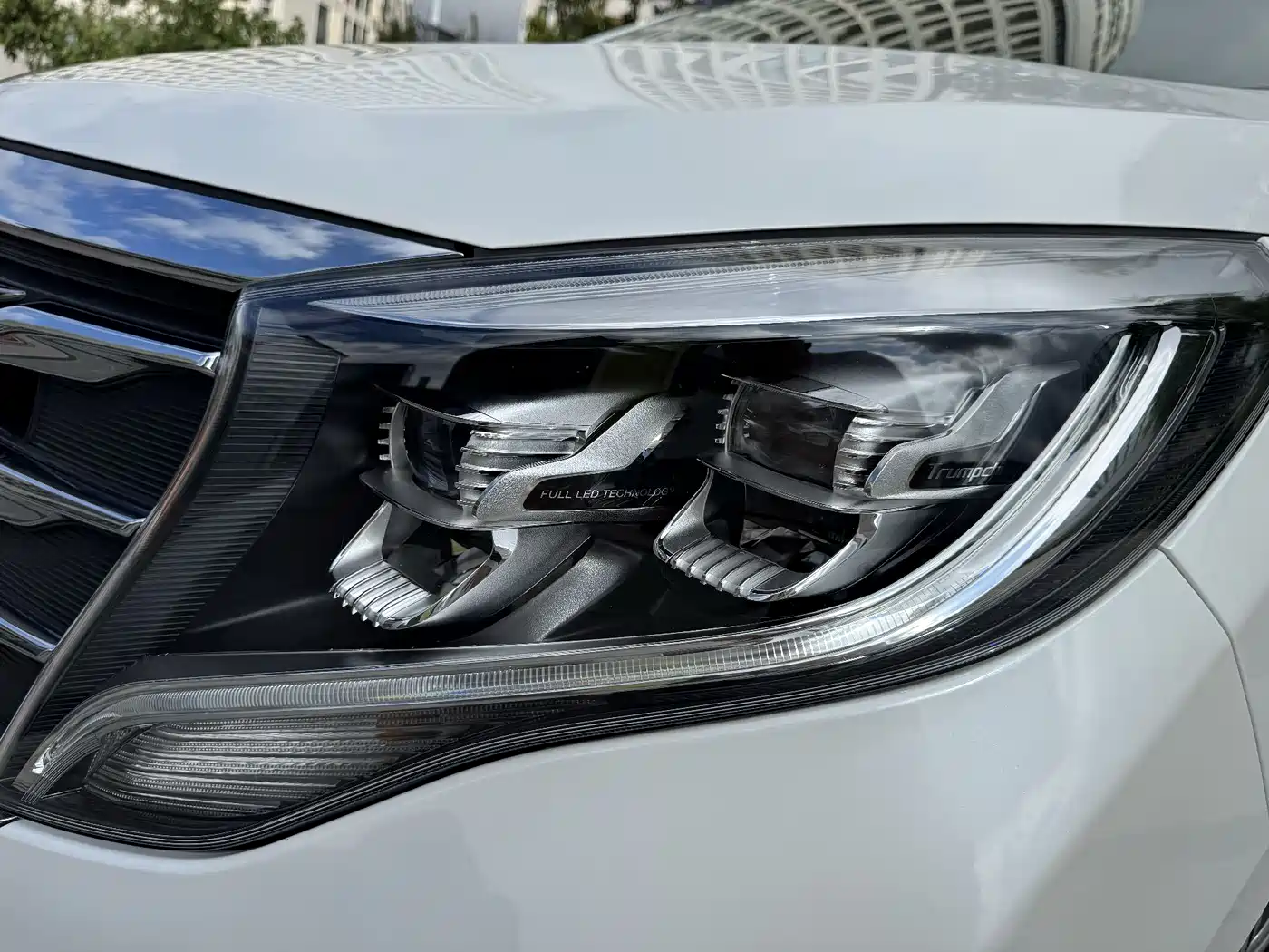 GAC Trumpchi Trumpchi M8 2018 320T Flagship Edition фото 33