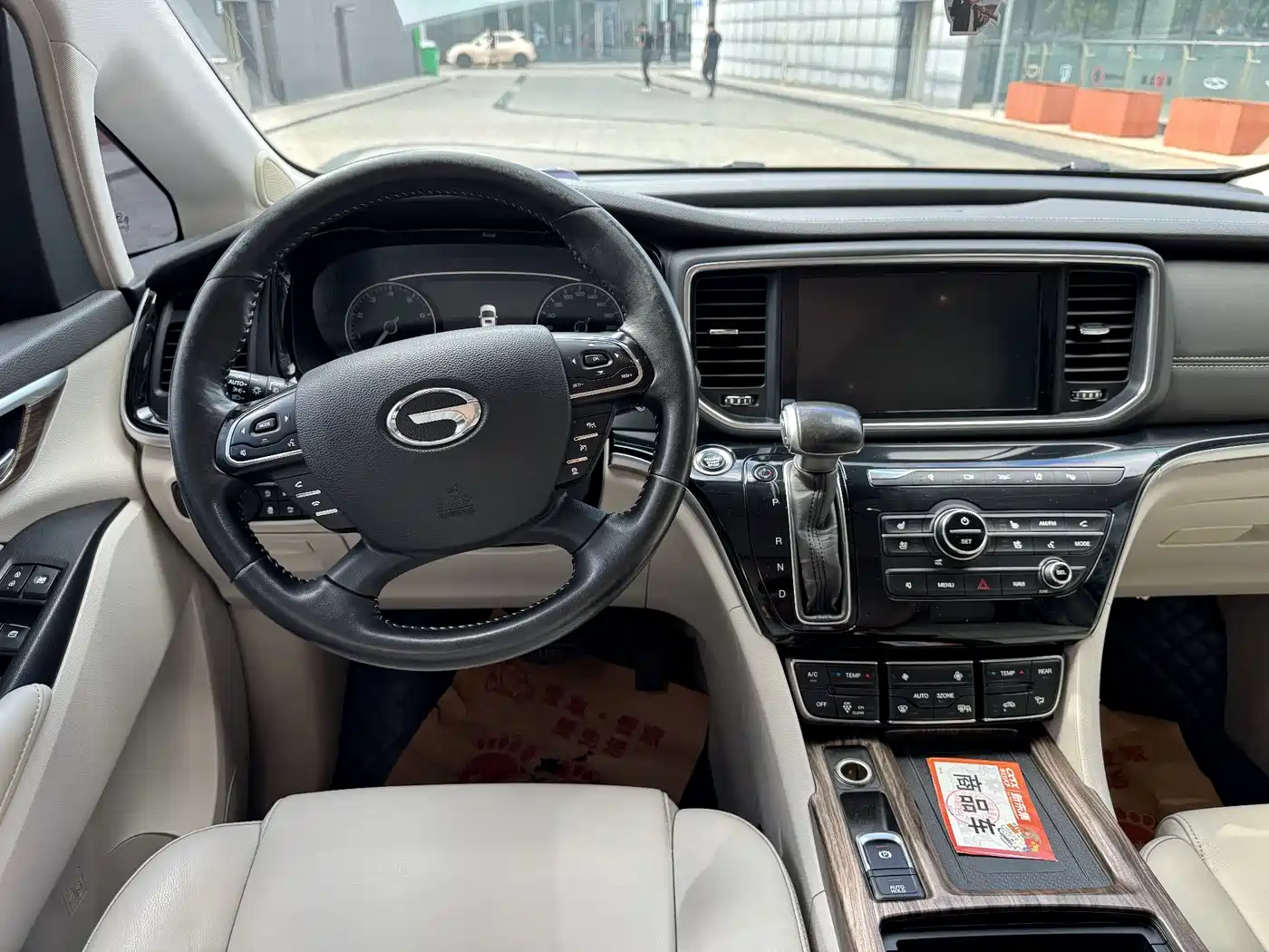GAC Trumpchi Trumpchi M8 2018 320T Flagship Edition фото 12