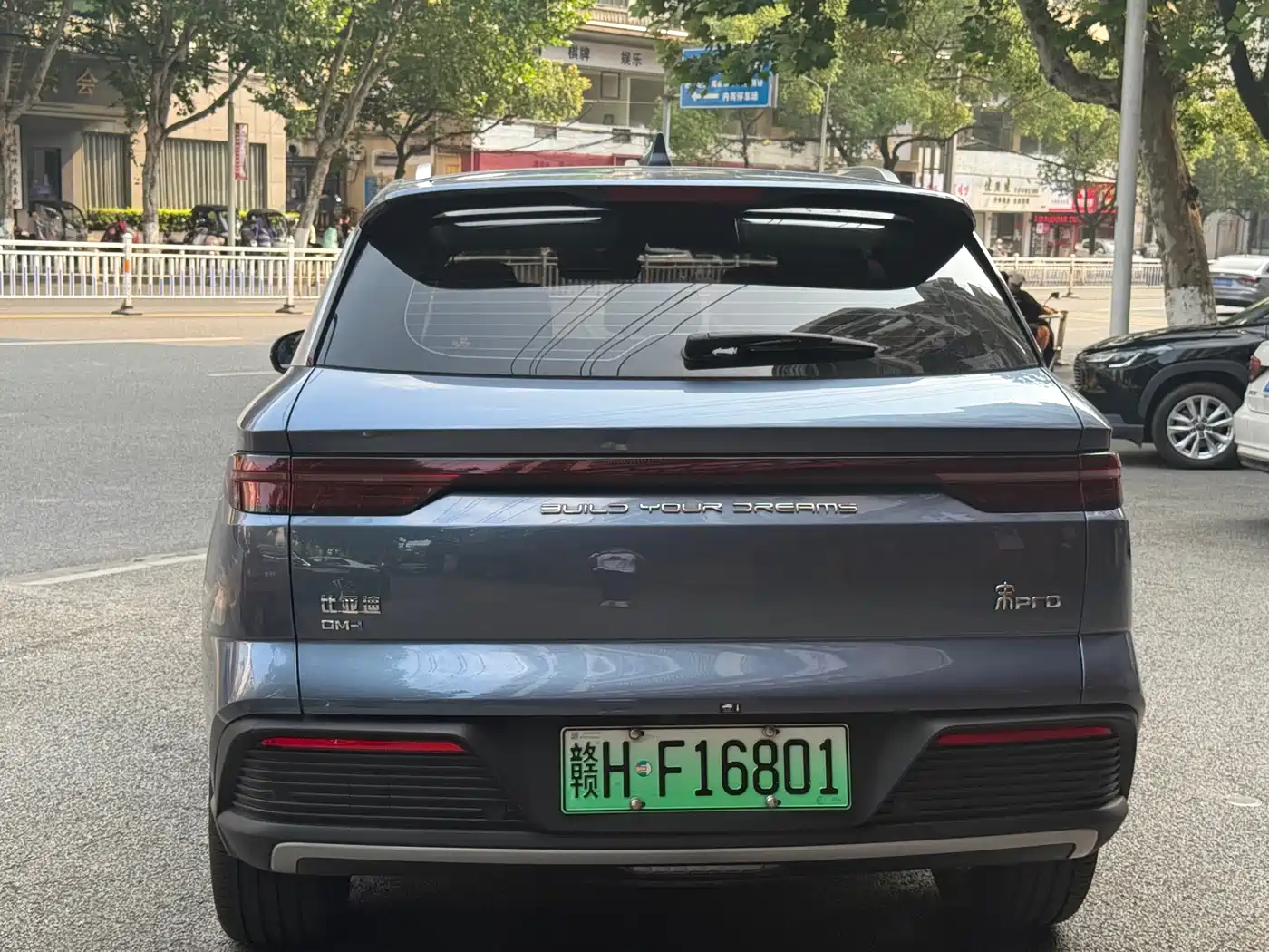 BYD Song Pro New Energy 2024 Glory Edition DM-i 110KM Surpassing фото 7