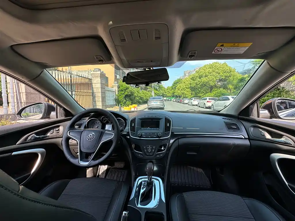 Buick Regal 2015 1.6T Leading Tech Edition фото 10
