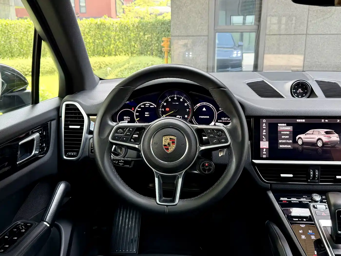 Porsche Cayenne New Energy 2021 Cayenne E-Hybrid 2.0T фото 20