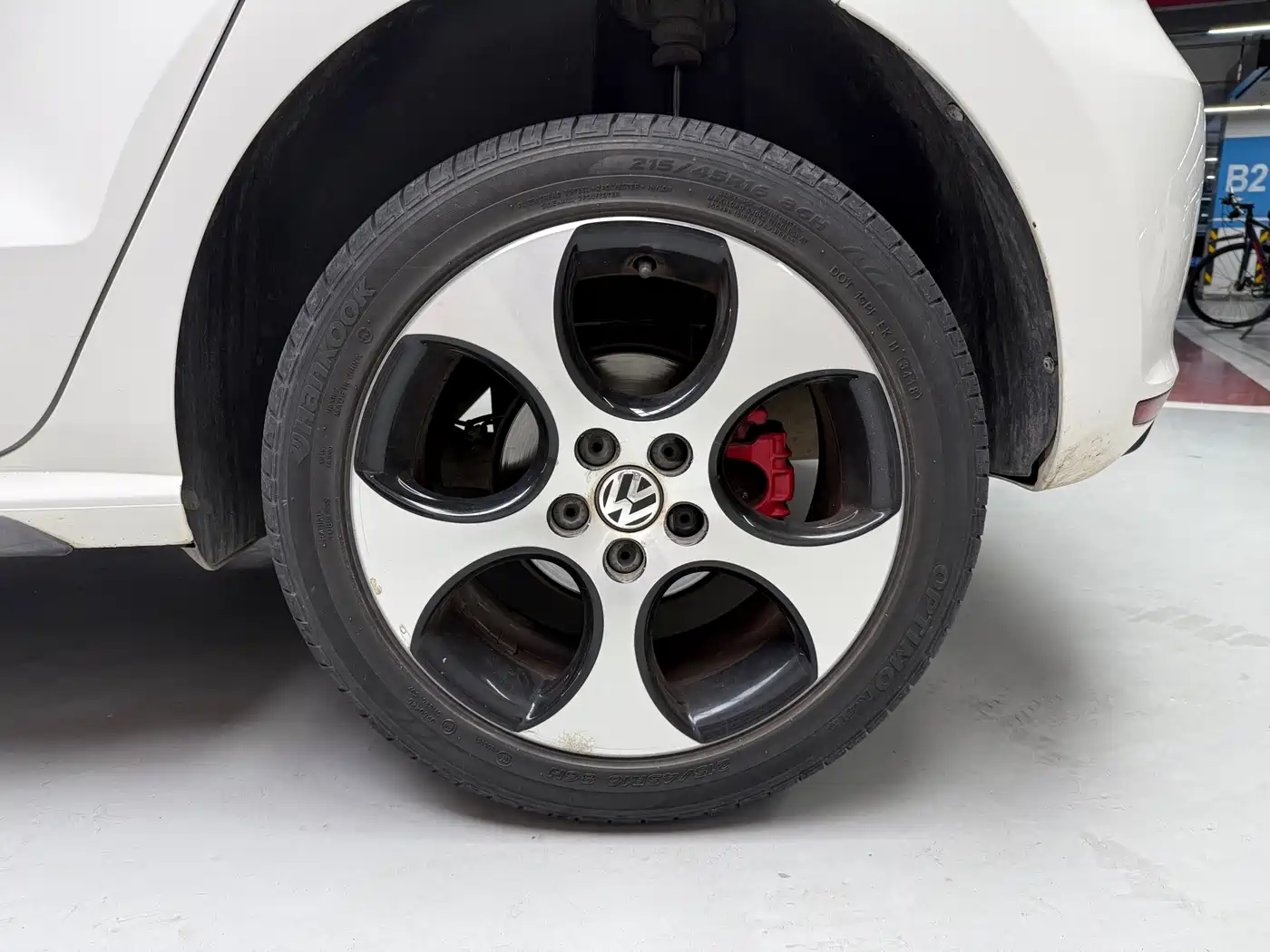 Volkswagen Polo 2012 1.4TSI GTI фото 16