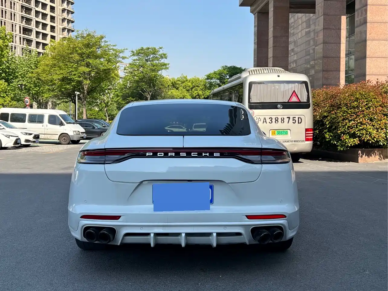 Porsche Panamera 2016 Panamera 4 Edition 3.0T фото 5