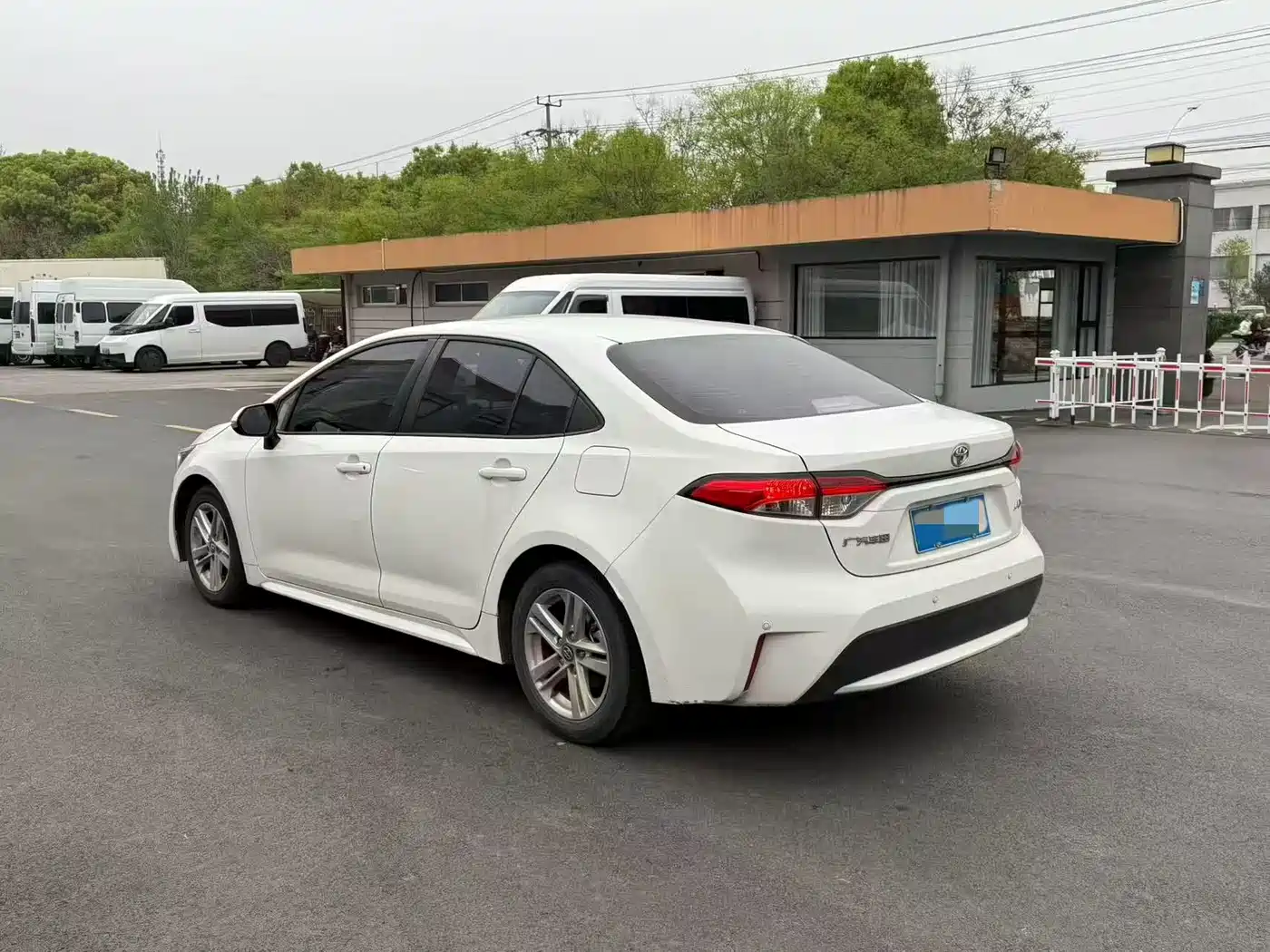 TOYOTA LEI LING