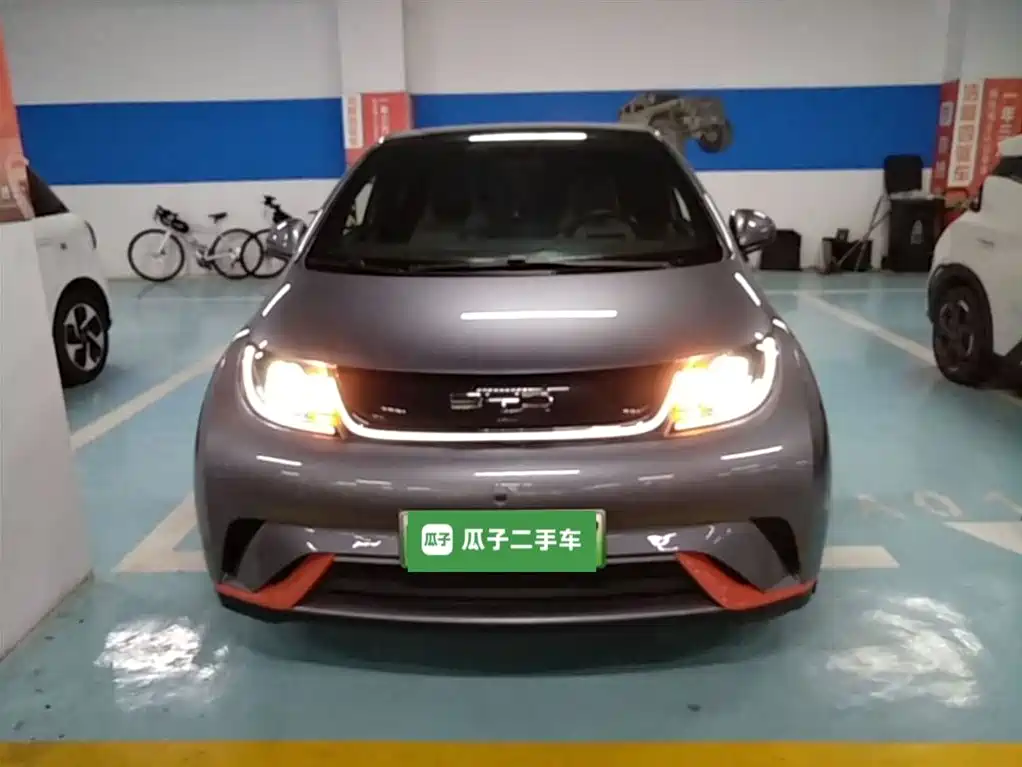 BYD Dolphin 2021 Model 405km Fashion Edition фото 3