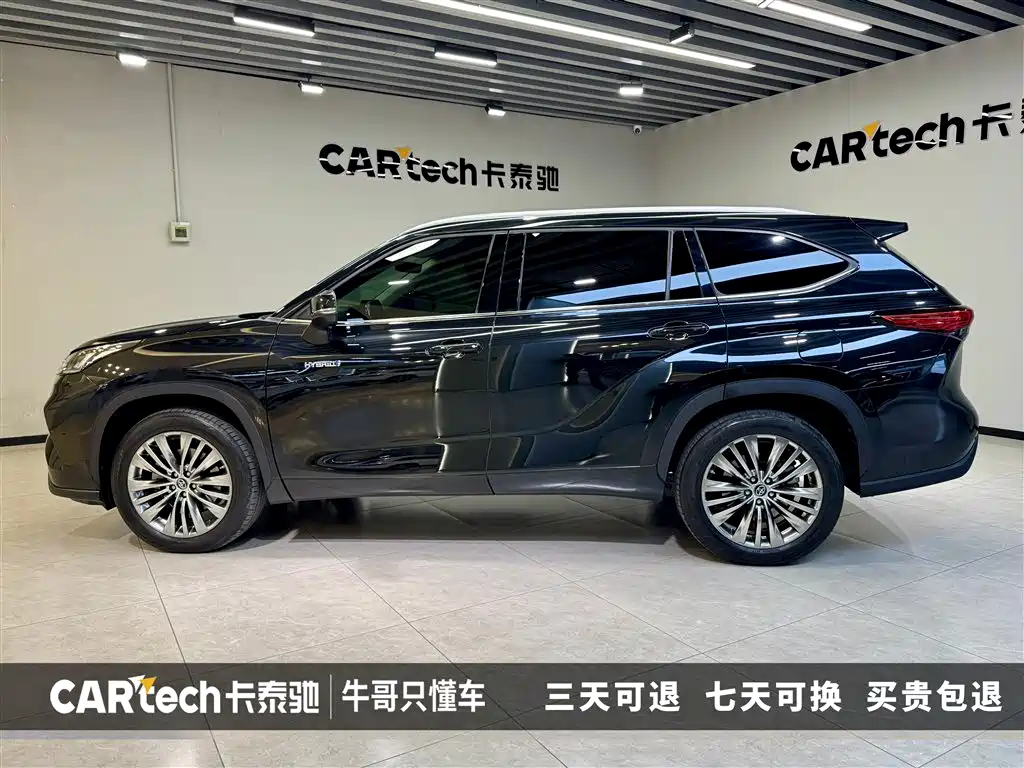 Toyota Highlander 2022 Model Dual Engine 2.5L 4WD Premium Edition 7-Seater фото 6