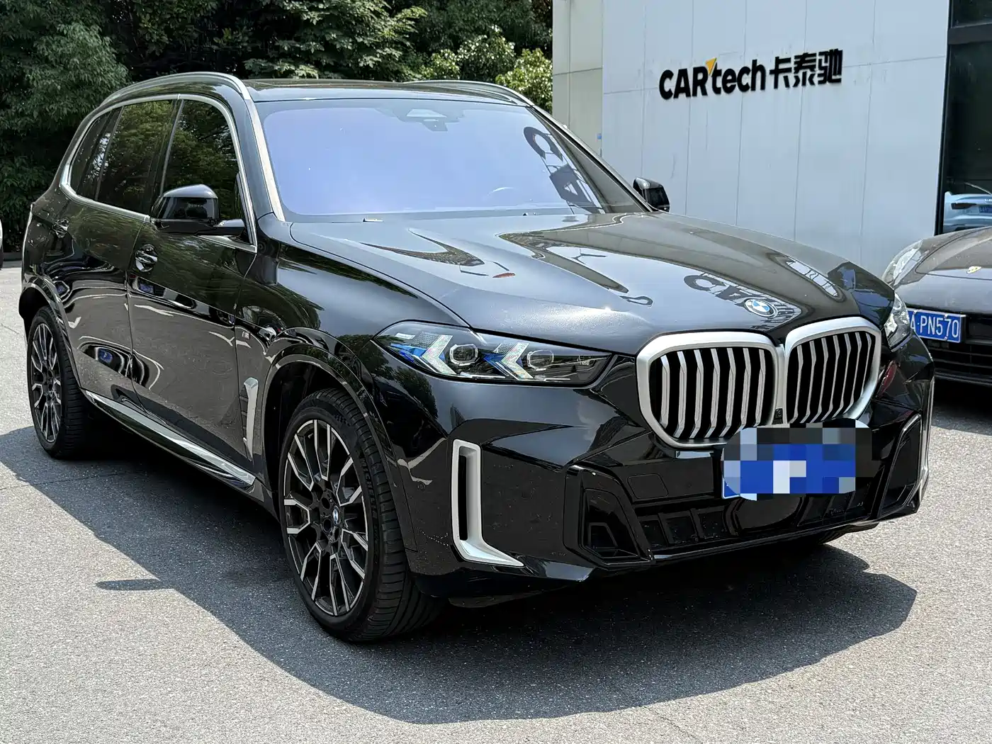 BMW X5 2023 xDrive 40Li M Sport Package фото 3