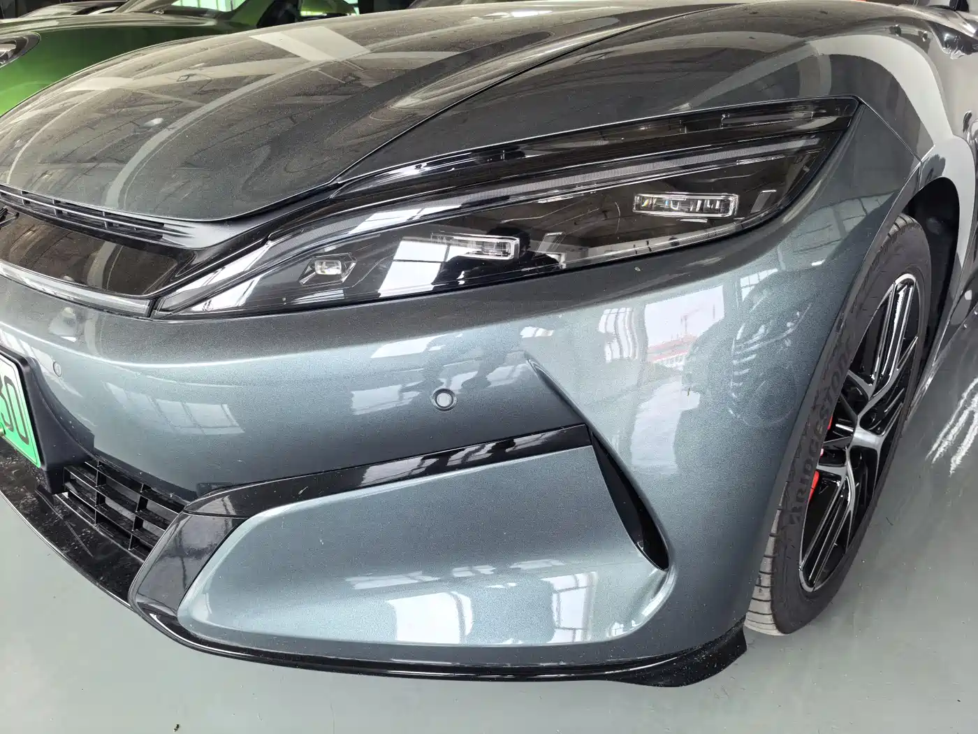 BYD Han L 2025 DM-p 4WD LiDAR Flagship фото 17