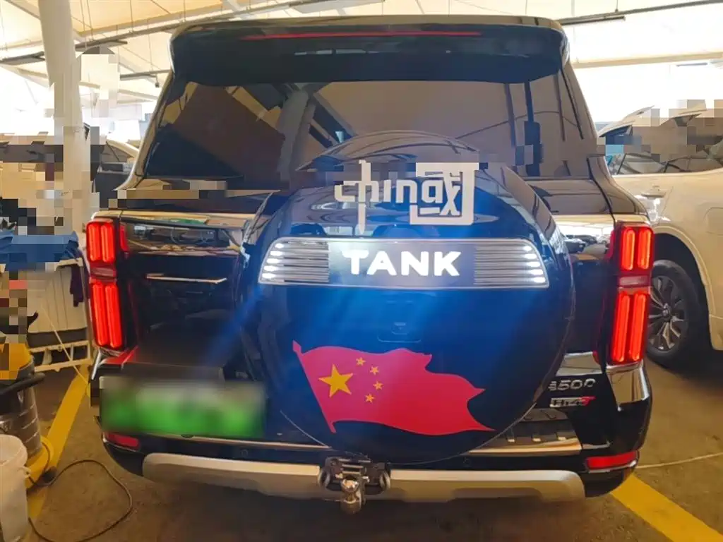Tank 500 EV 2023 Hi4-T фото 6