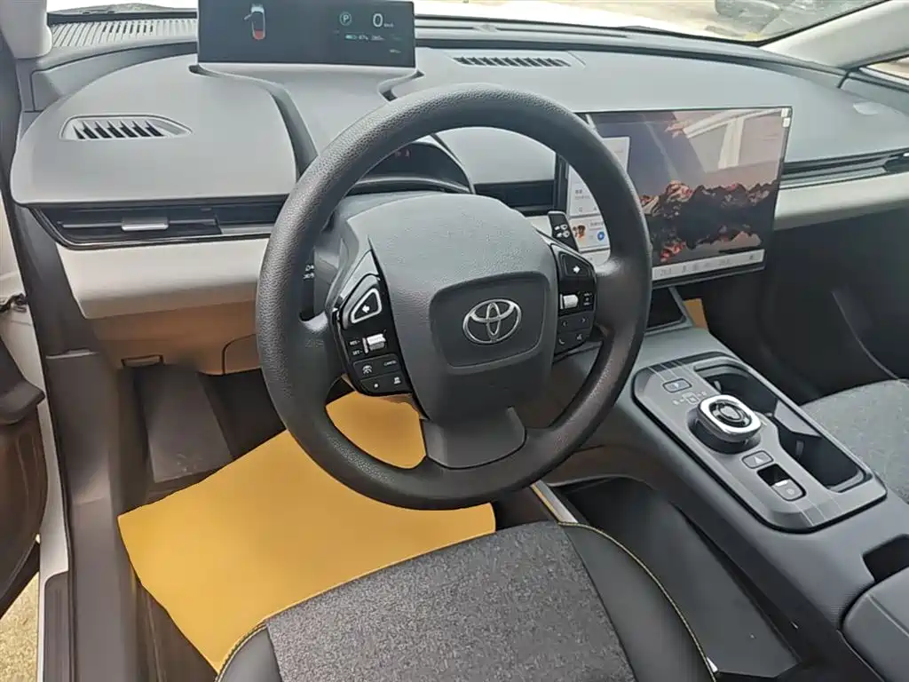 Toyota bZ5 2025 550 JOY фото 11