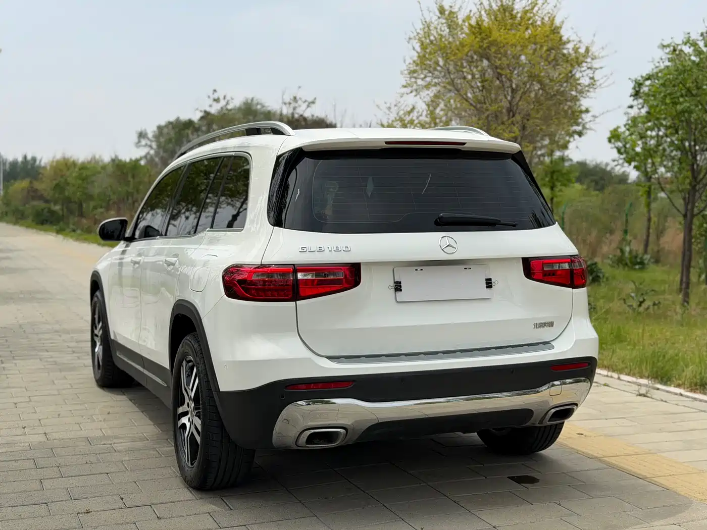 Mercedes-Benz GLB 2020 GLB 180 Dynamic фото 21