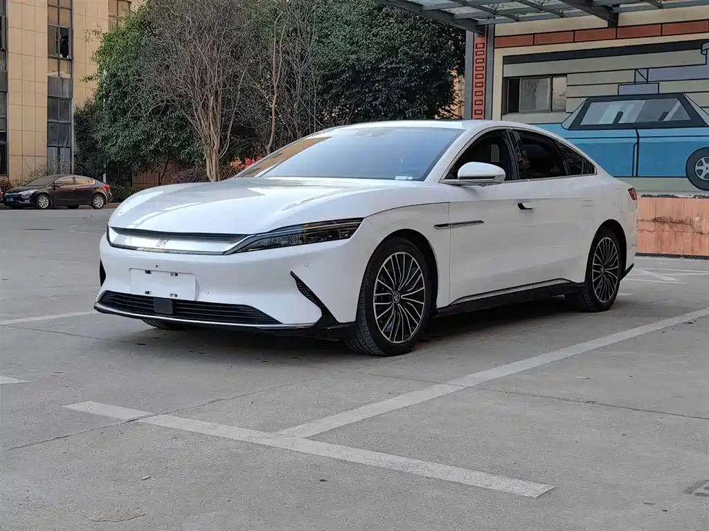 BYD Han 2020 EV Extended Range Luxury