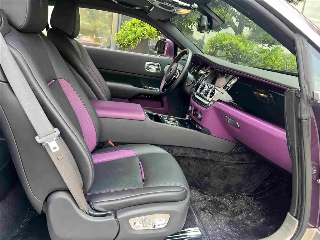Фото 11 - Rolls-Royce Wraith