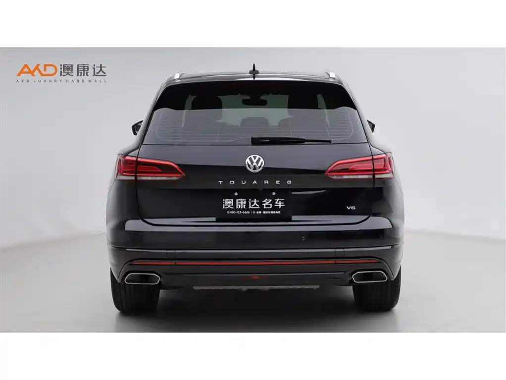 Volkswagen Touareg 2019 3.0TSI Sharp Edge Edition China VI фото 4