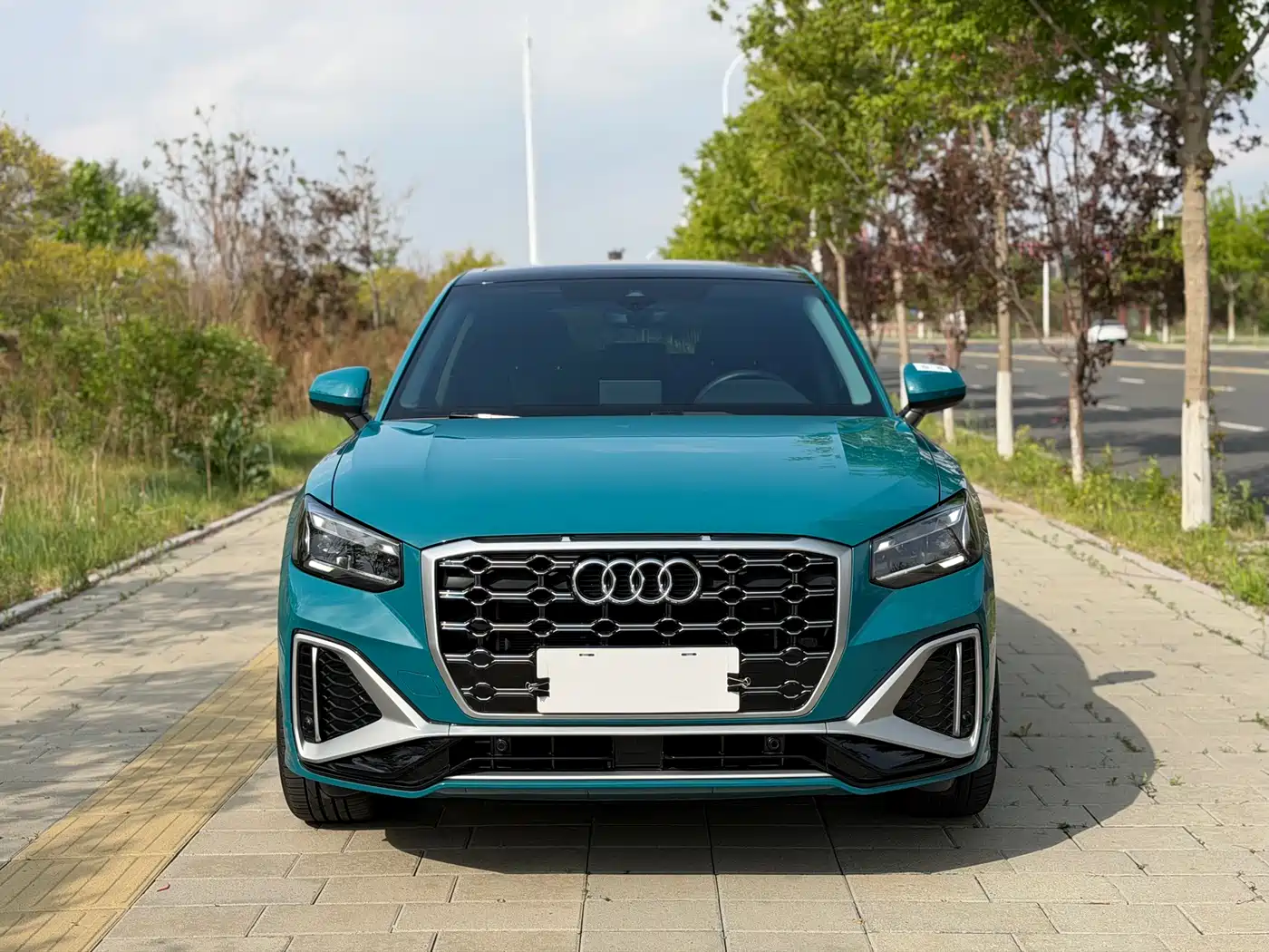 Audi Q2L 2022 35 TFSI Fashion Dynamic фото 2