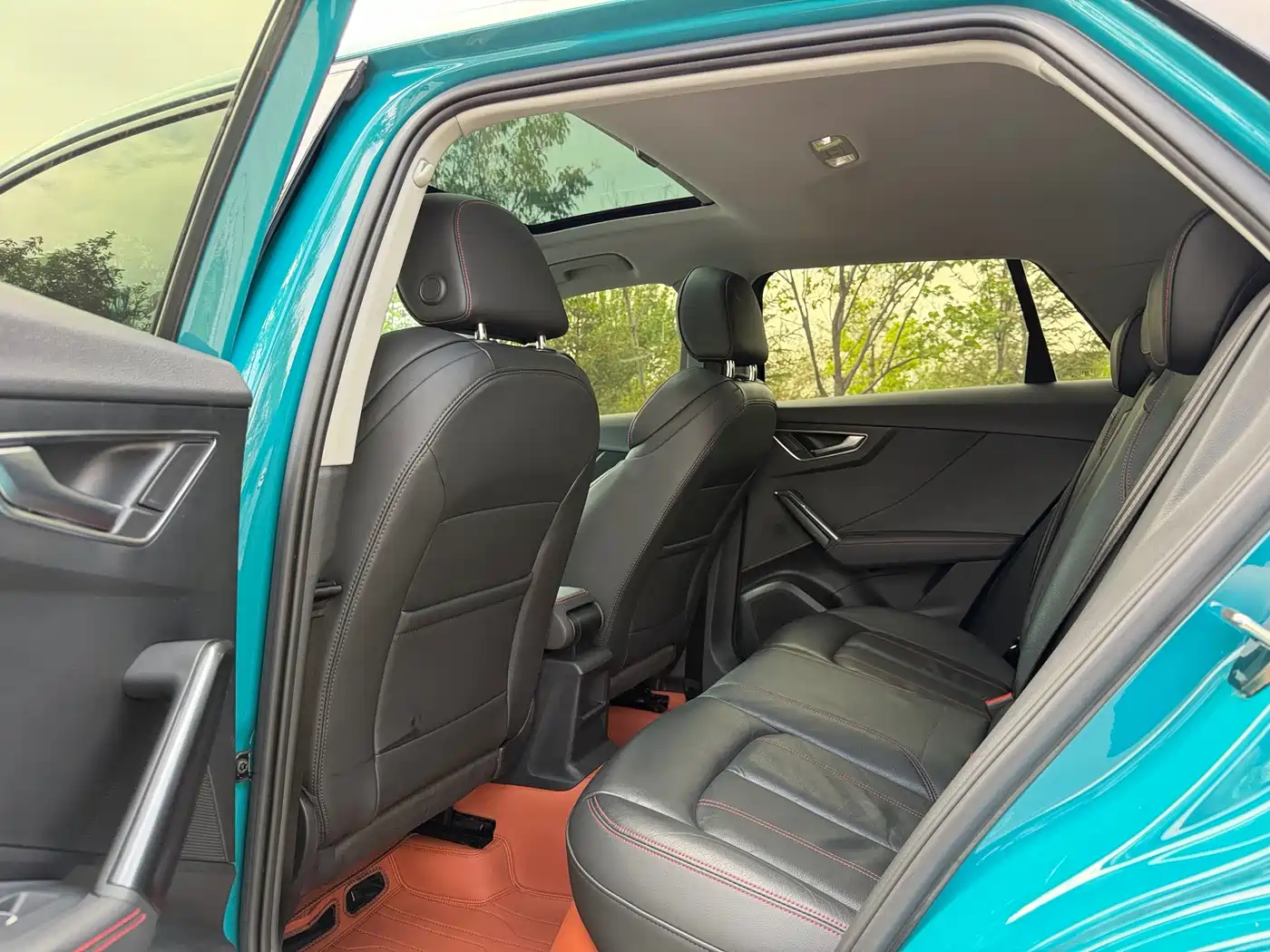 Audi Q2L 2022 35 TFSI Fashion Dynamic фото 5