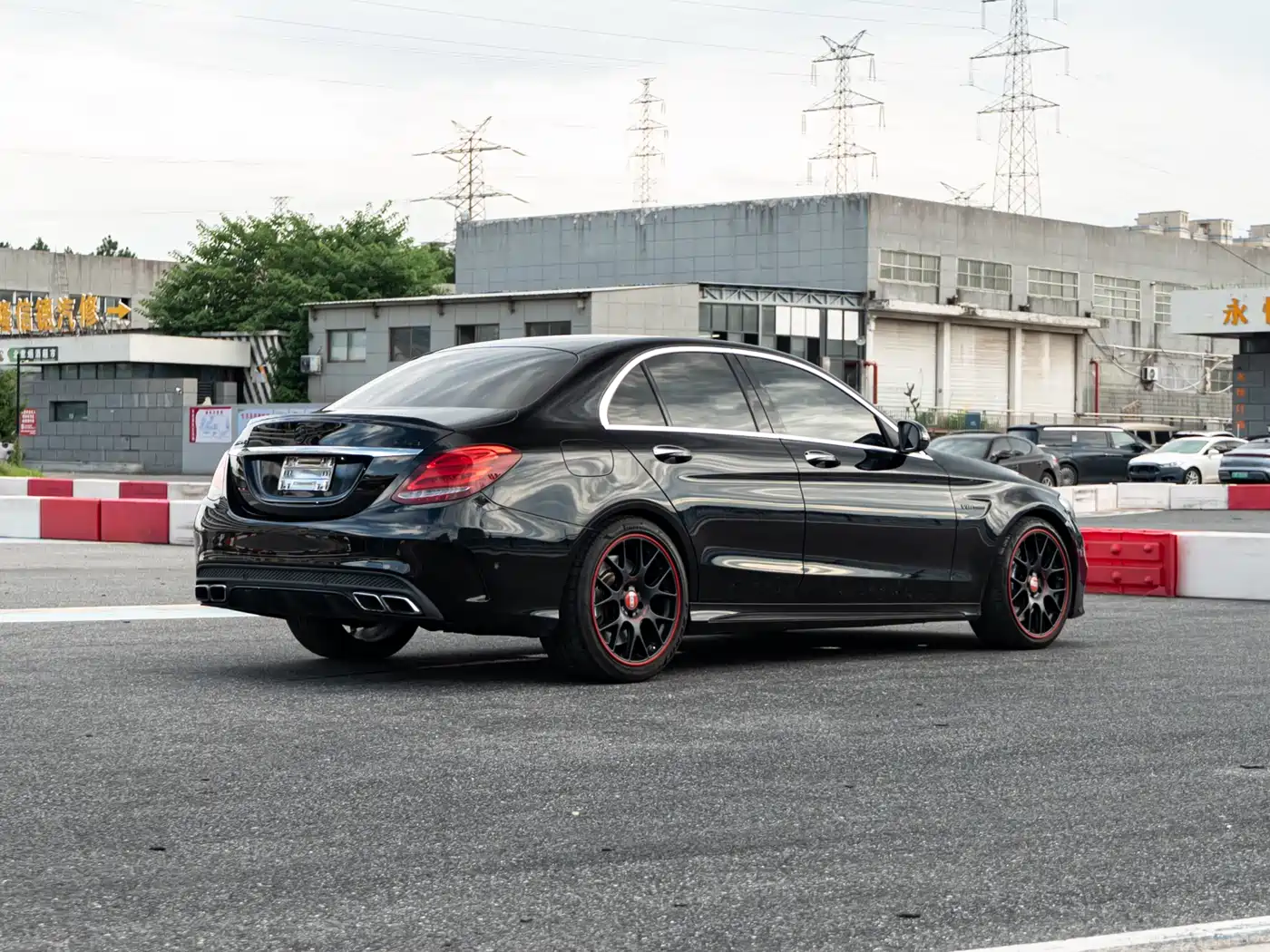 Mercedes-Benz C-Class AMG 2016 2015 AMG C 63
