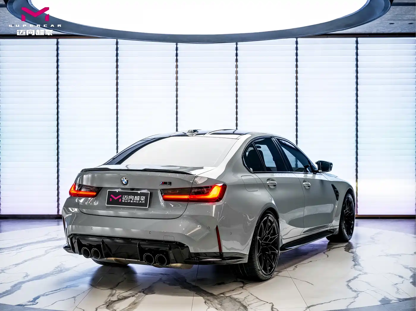 BMW M3 2023 M3 Sedan Thunder Edition фото 4