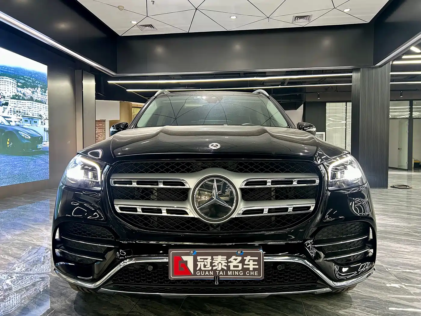 Mercedes-Benz GLS 2023 GLS 450 4MATIC Fashion Edition фото 2
