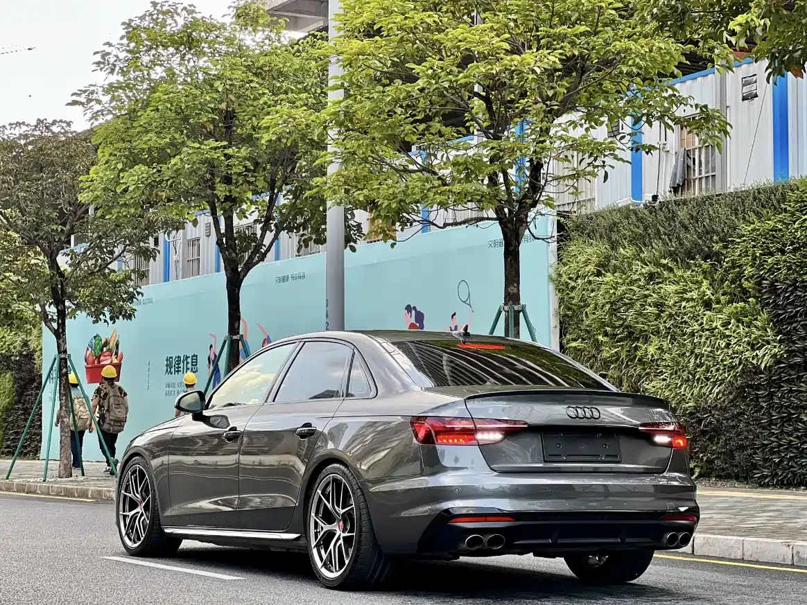 Audi S4 2020 S4 3.0TFSI фото 14